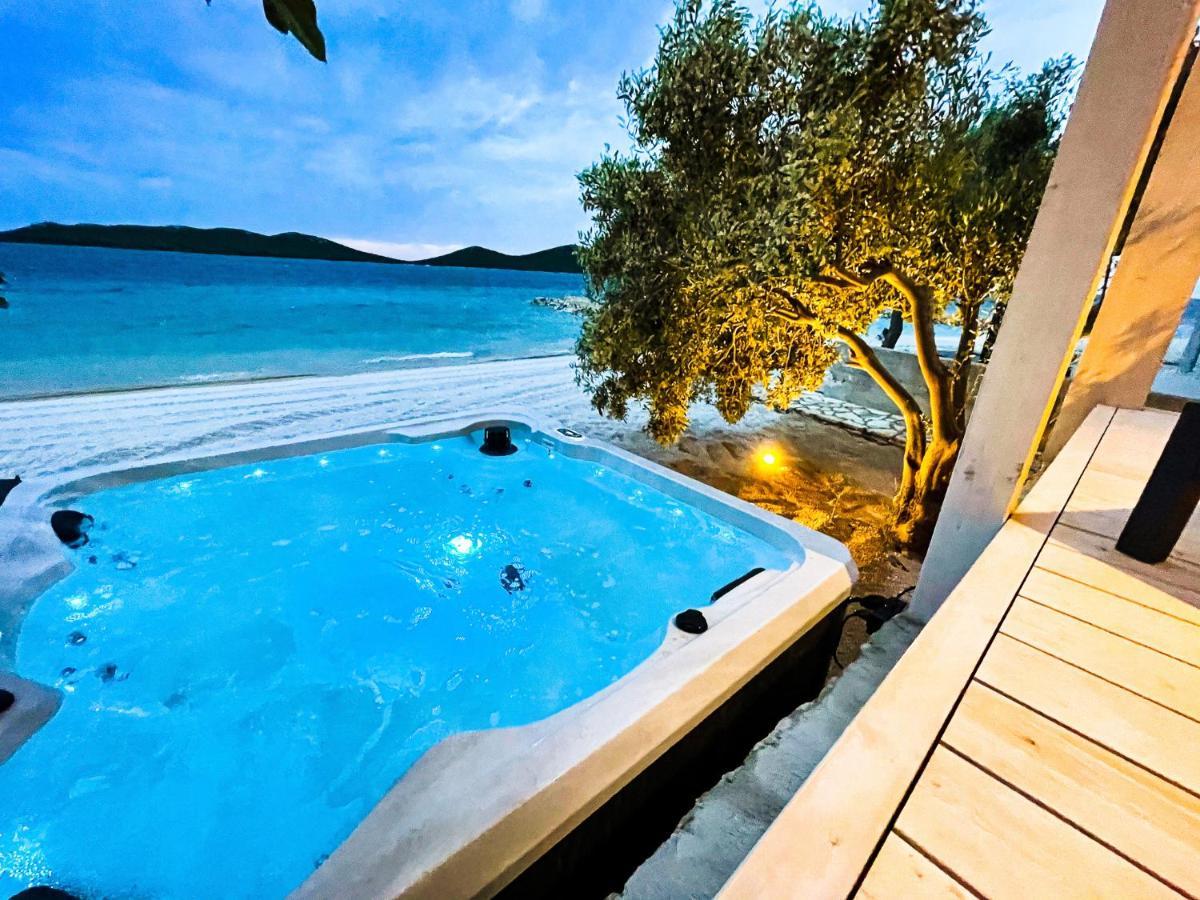 Buqez Eco Resort - Beach Villa 81 - 1St Sea Line By Beach Drage Exterior foto