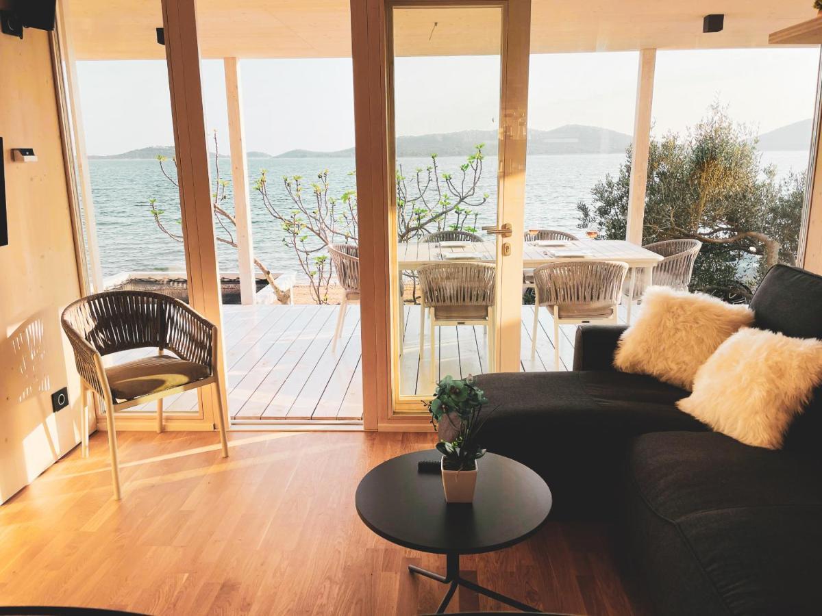 Buqez Eco Resort - Beach Villa 81 - 1St Sea Line By Beach Drage Exterior foto