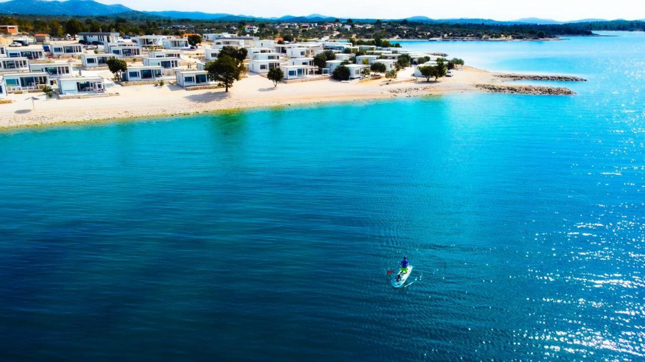 Buqez Eco Resort - Beach Villa 81 - 1St Sea Line By Beach Drage Exterior foto